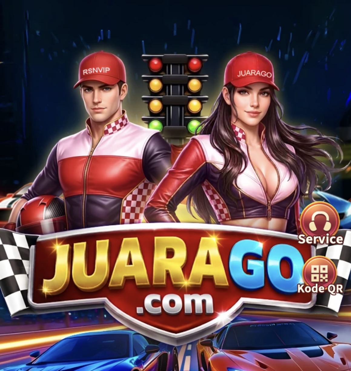 Logo VPN WARP 1.1.1.1 dengan tulisan biru, merah dan kuning pada latar putih
